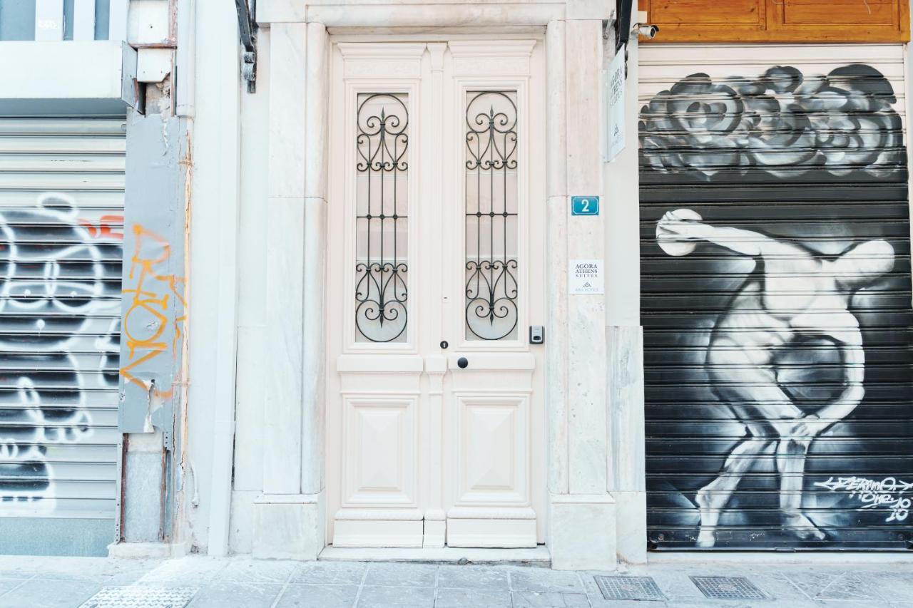 Agora Athens Suites Kültér fotó