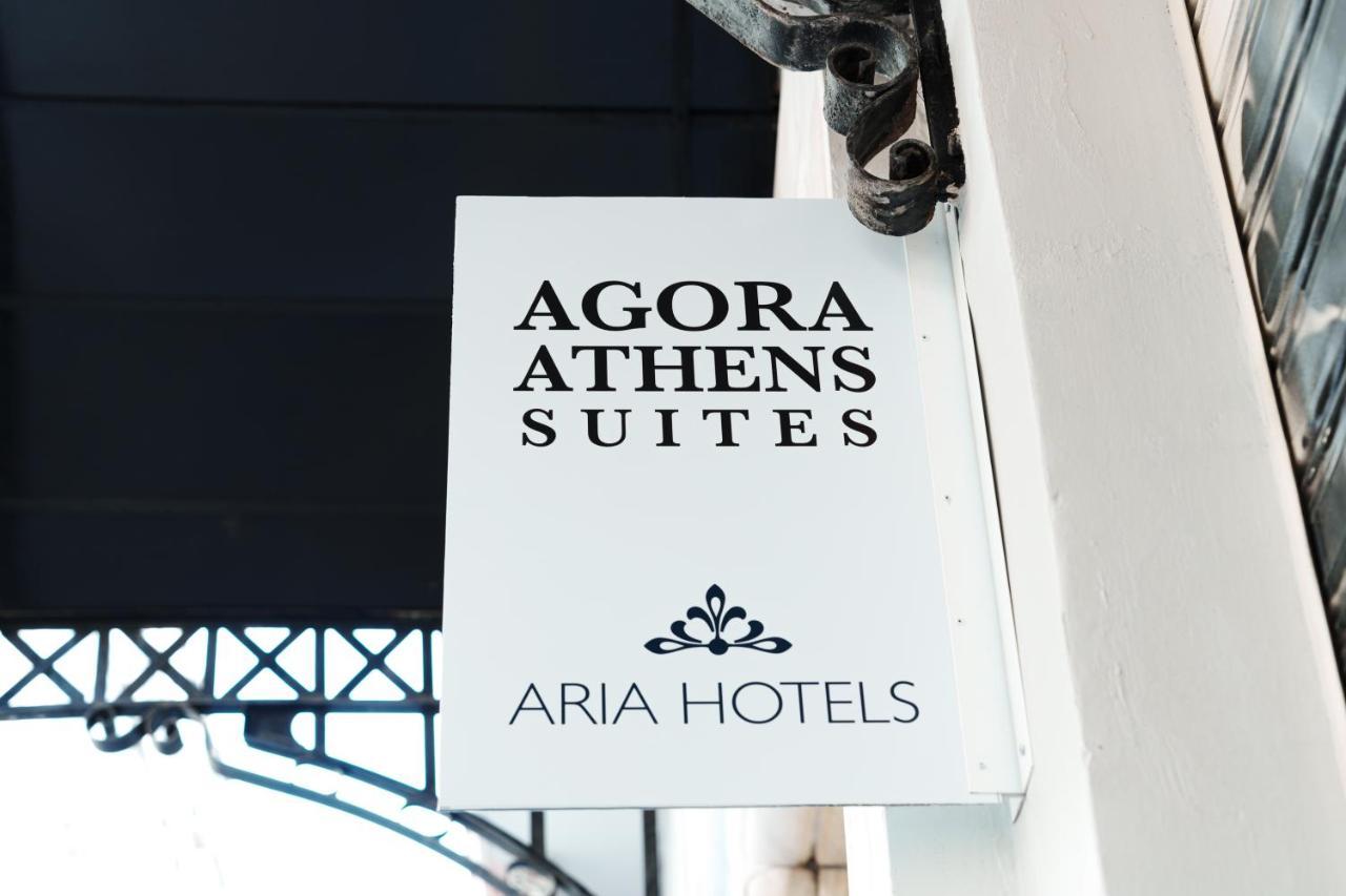 Agora Athens Suites Kültér fotó