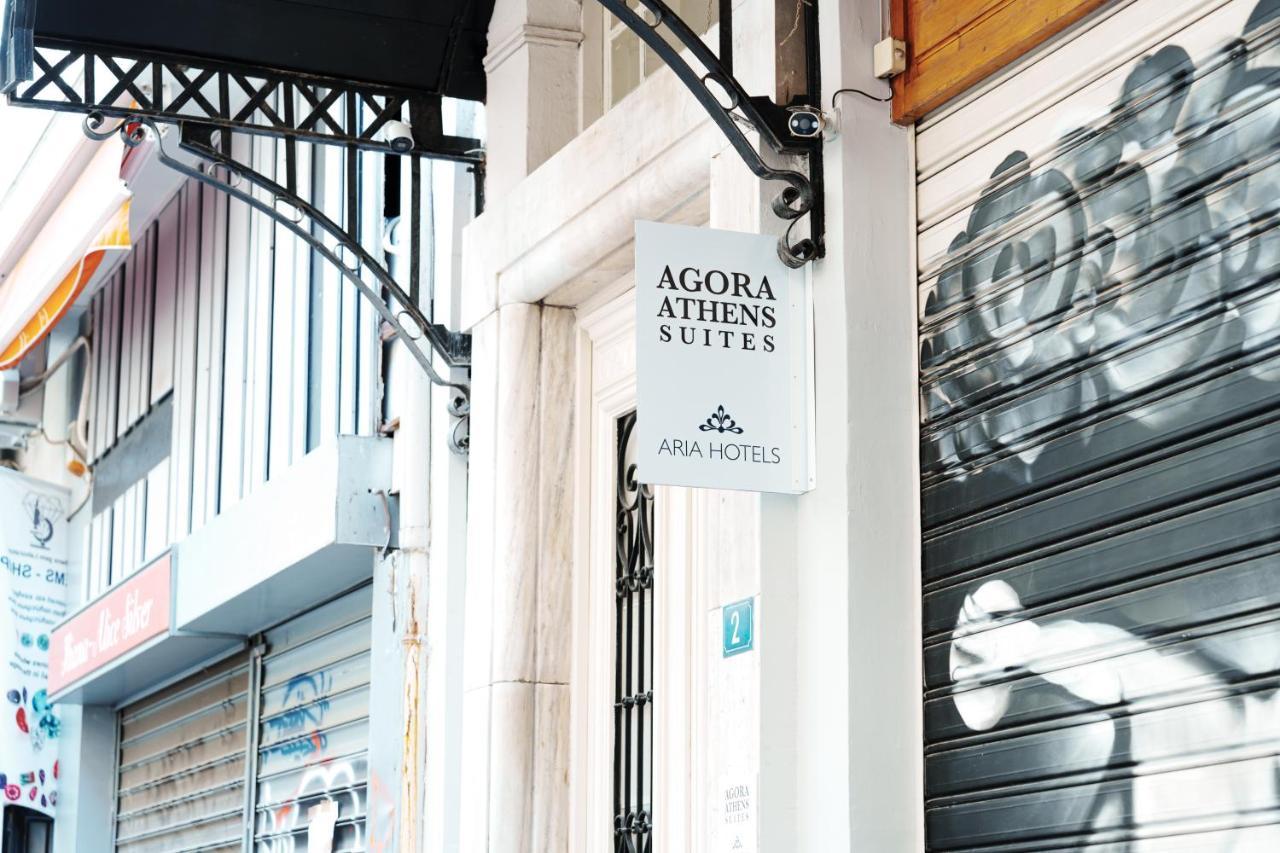 Agora Athens Suites Kültér fotó